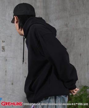 【GREMLINS / グレムリン】ヴィンテージライク レトロ映画 プリントパーカー