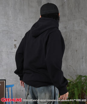 【GREMLINS / グレムリン】ヴィンテージライク レトロ映画 プリントパーカー