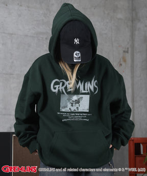 【GREMLINS / グレムリン】ヴィンテージライク レトロ映画 プリントパーカー