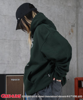 【GREMLINS / グレムリン】ヴィンテージライク レトロ映画 プリントパーカー