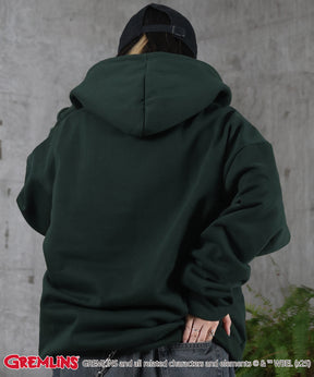 【GREMLINS / グレムリン】ヴィンテージライク レトロ映画 プリントパーカー