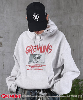 【GREMLINS / グレムリン】ヴィンテージライク レトロ映画 プリントパーカー