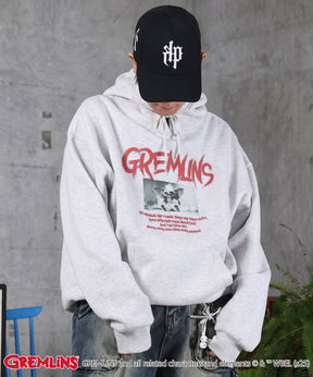 【GREMLINS / グレムリン】ヴィンテージライク レトロ映画 プリントパーカー