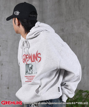 【GREMLINS / グレムリン】ヴィンテージライク レトロ映画 プリントパーカー