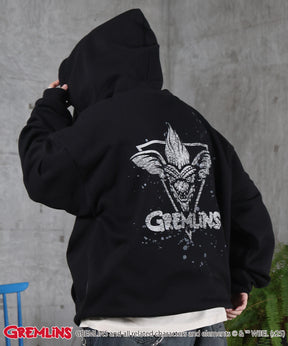 【GREMLINS / グレムリン】ヴィンテージライク レトロ映画 プリントパーカー