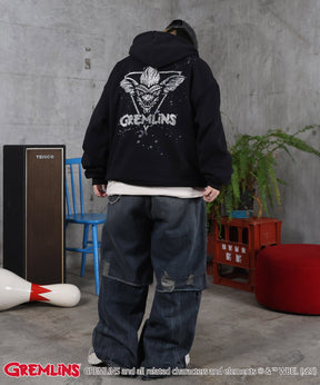 【GREMLINS / グレムリン】ヴィンテージライク レトロ映画 プリントパーカー