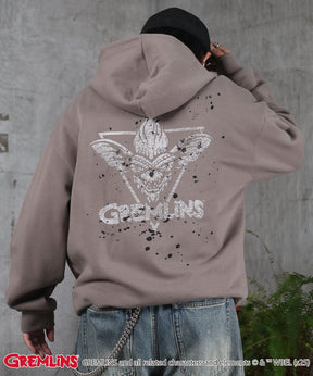 【GREMLINS / グレムリン】ヴィンテージライク レトロ映画 プリントパーカー