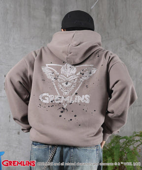 【GREMLINS / グレムリン】ヴィンテージライク レトロ映画 プリントパーカー
