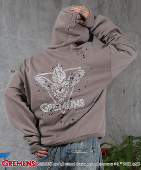 【GREMLINS / グレムリン】ヴィンテージライク レトロ映画 プリントパーカー