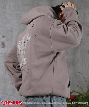 【GREMLINS / グレムリン】ヴィンテージライク レトロ映画 プリントパーカー