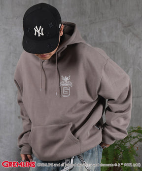 【GREMLINS / グレムリン】ヴィンテージライク レトロ映画 プリントパーカー