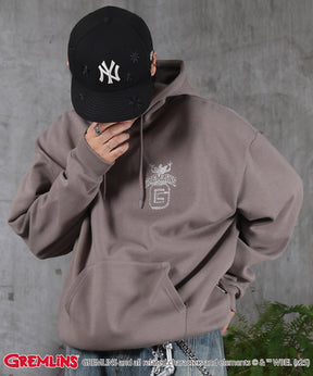 【GREMLINS / グレムリン】ヴィンテージライク レトロ映画 プリントパーカー