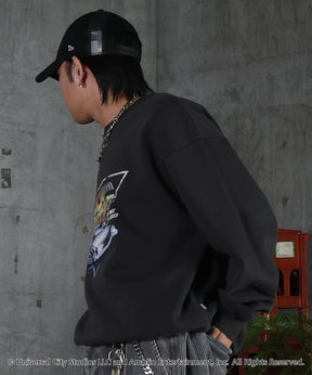 【Back to the future / バックトゥザフューチャー】ヴィンテージライク レトロ映画 プリントスウェット