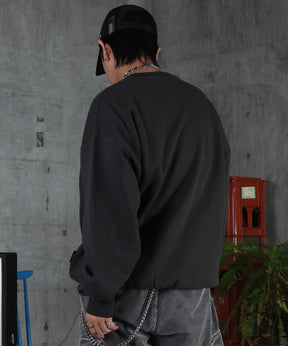 【Back to the future / バックトゥザフューチャー】ヴィンテージライク レトロ映画 プリントスウェット