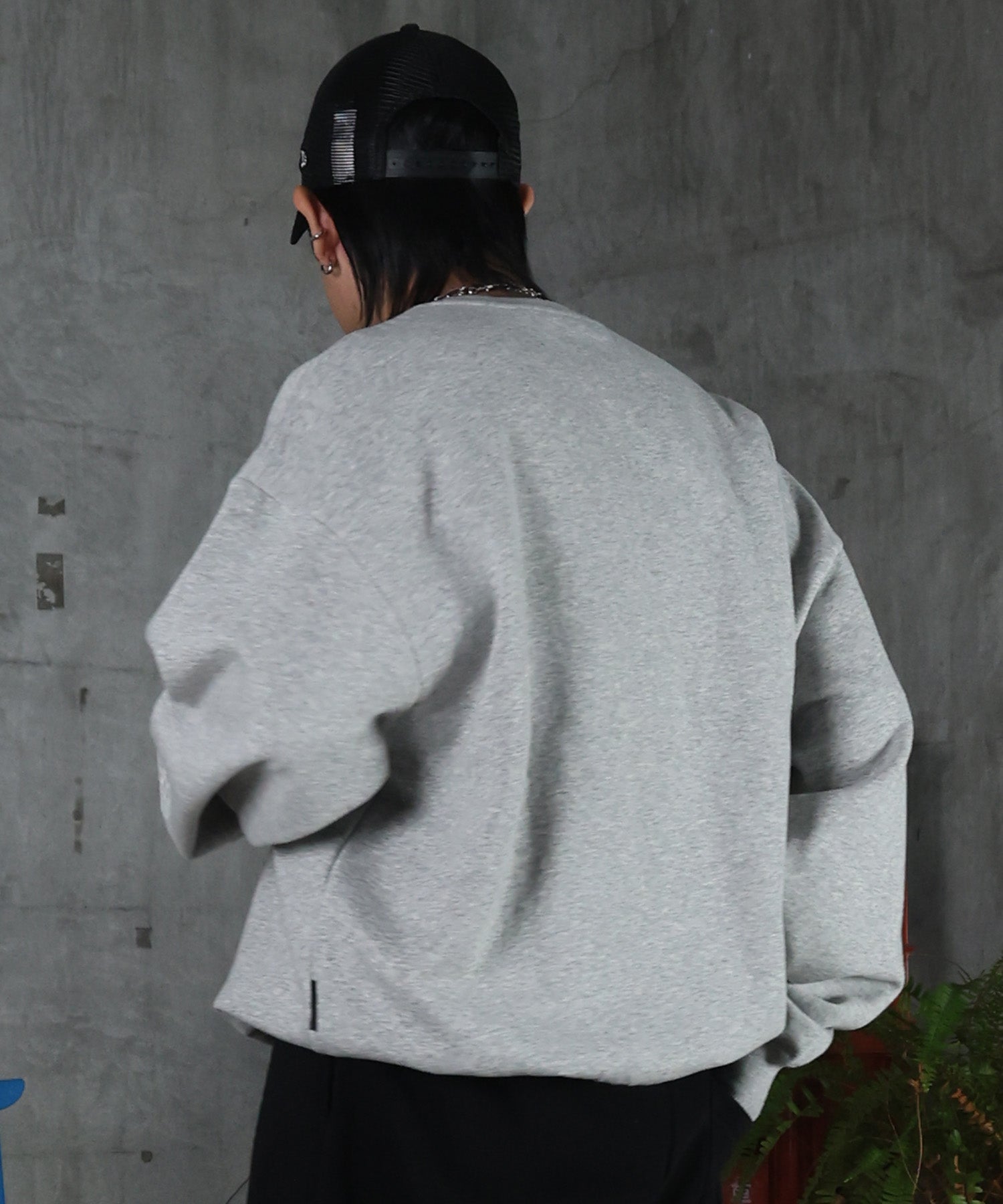 【Back to the future / バックトゥザフューチャー】ヴィンテージライク レトロ映画 プリントスウェット