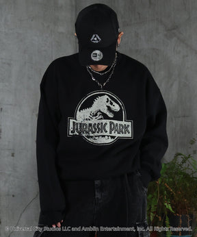 【Jurassic Park / ジュラシックパーク】ヴィンテージライク レトロ映画 プリントスウェット