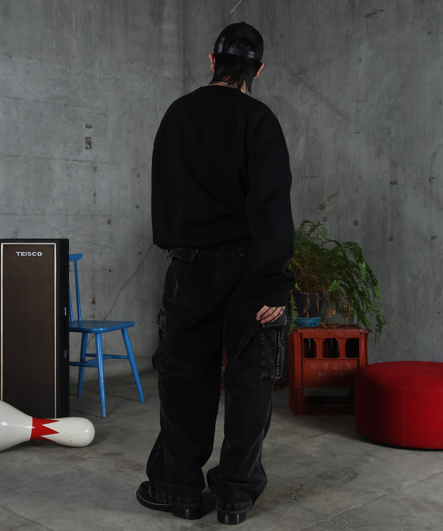 【Jurassic Park / ジュラシックパーク】ヴィンテージライク レトロ映画 プリントスウェット