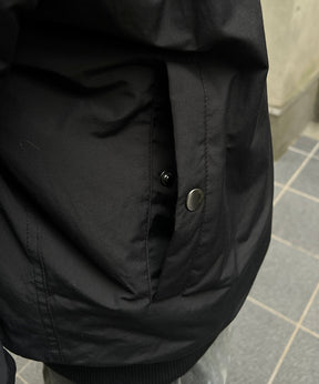 N2-B フード ジップ ブルゾン ファー ミリタリー