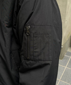 N2-B フード ジップ ブルゾン ファー ミリタリー