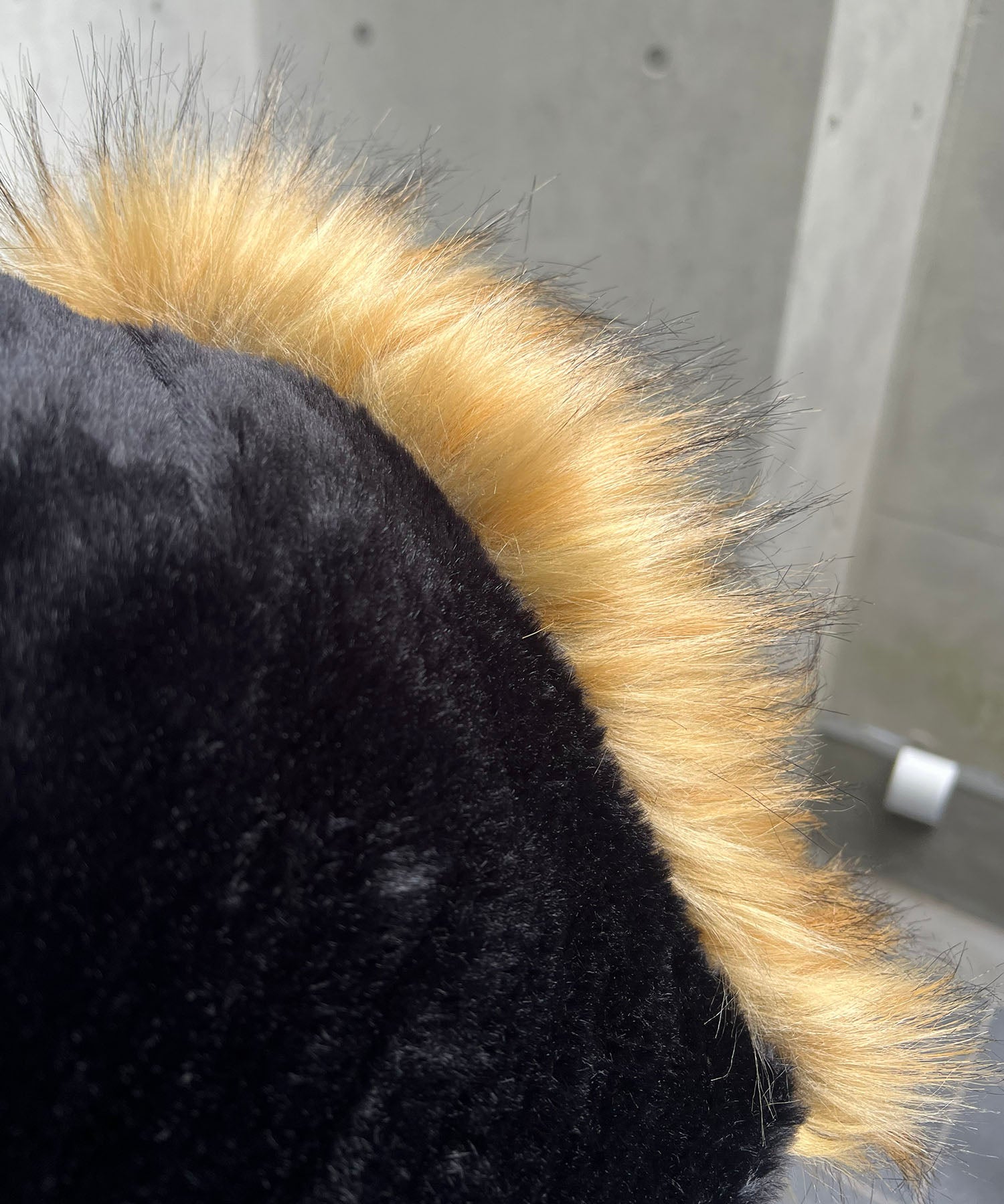 N2-B フード ジップ ブルゾン ファー ミリタリー