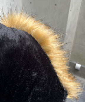 N2-B フード ジップ ブルゾン ファー ミリタリー