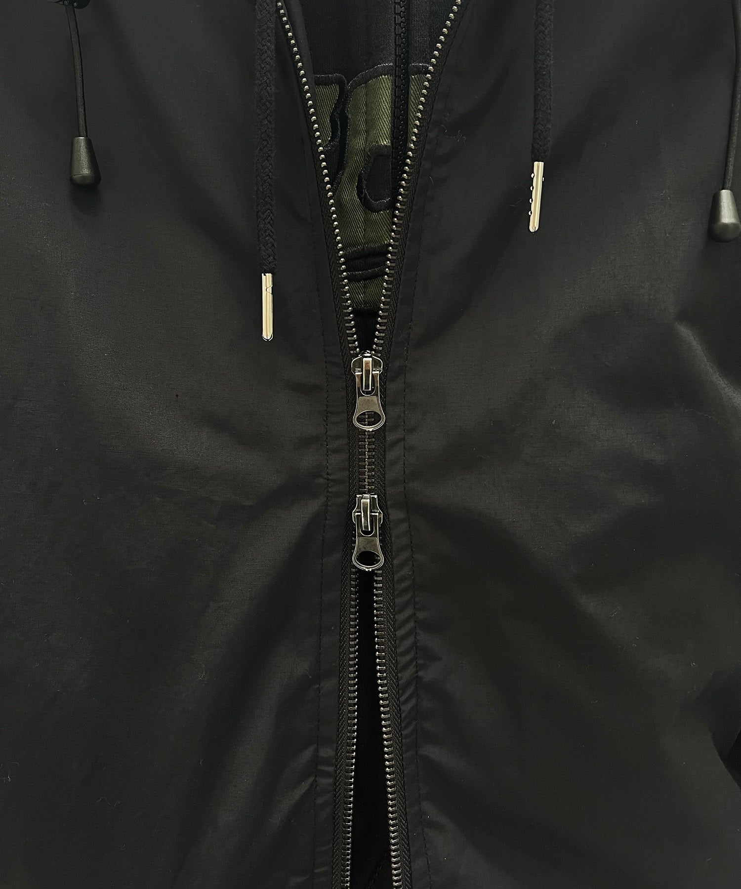 N2-B フード ジップ ブルゾン ファー ミリタリー