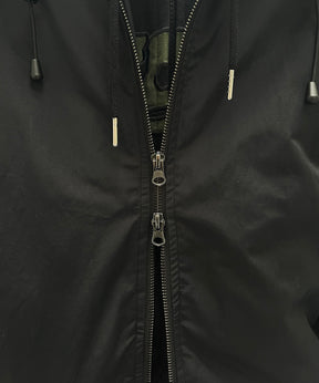 N2-B フード ジップ ブルゾン ファー ミリタリー