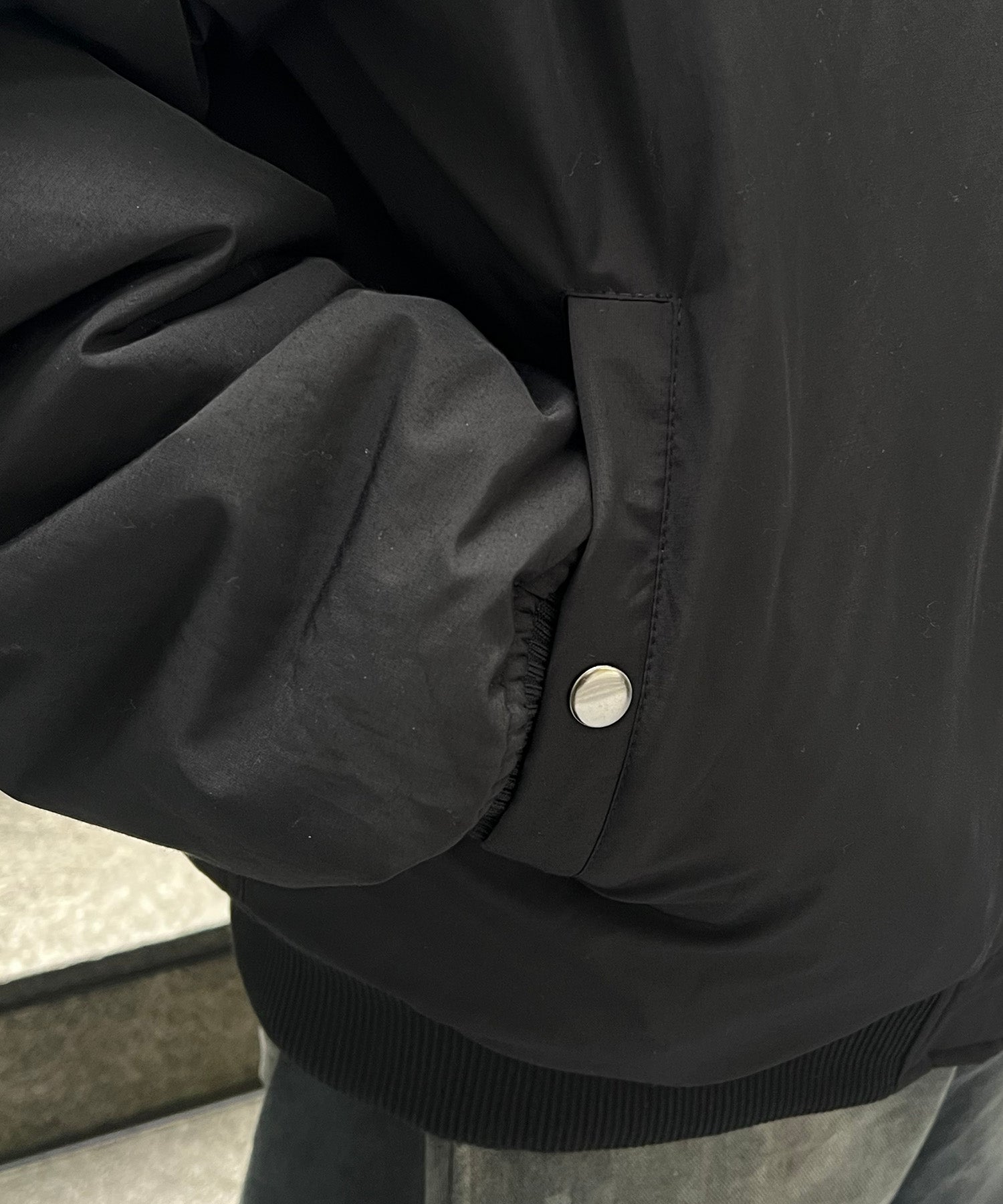 N2-B フード ジップ ブルゾン ファー ミリタリー