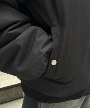 N2-B フード ジップ ブルゾン ファー ミリタリー