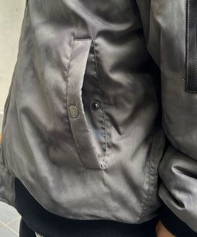 N2-B フード ジップ ブルゾン ファー ミリタリー