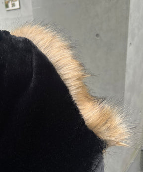 N2-B フード ジップ ブルゾン ファー ミリタリー