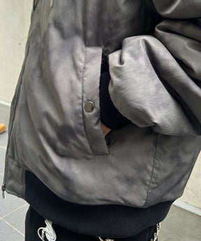 N2-B フード ジップ ブルゾン ファー ミリタリー