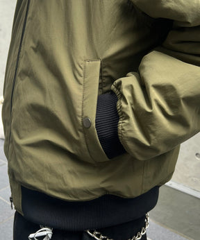 N2-B フード ジップ ブルゾン ファー ミリタリー