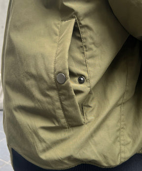 N2-B フード ジップ ブルゾン ファー ミリタリー