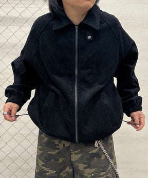 コーデュロイ スウィングトップジャケット