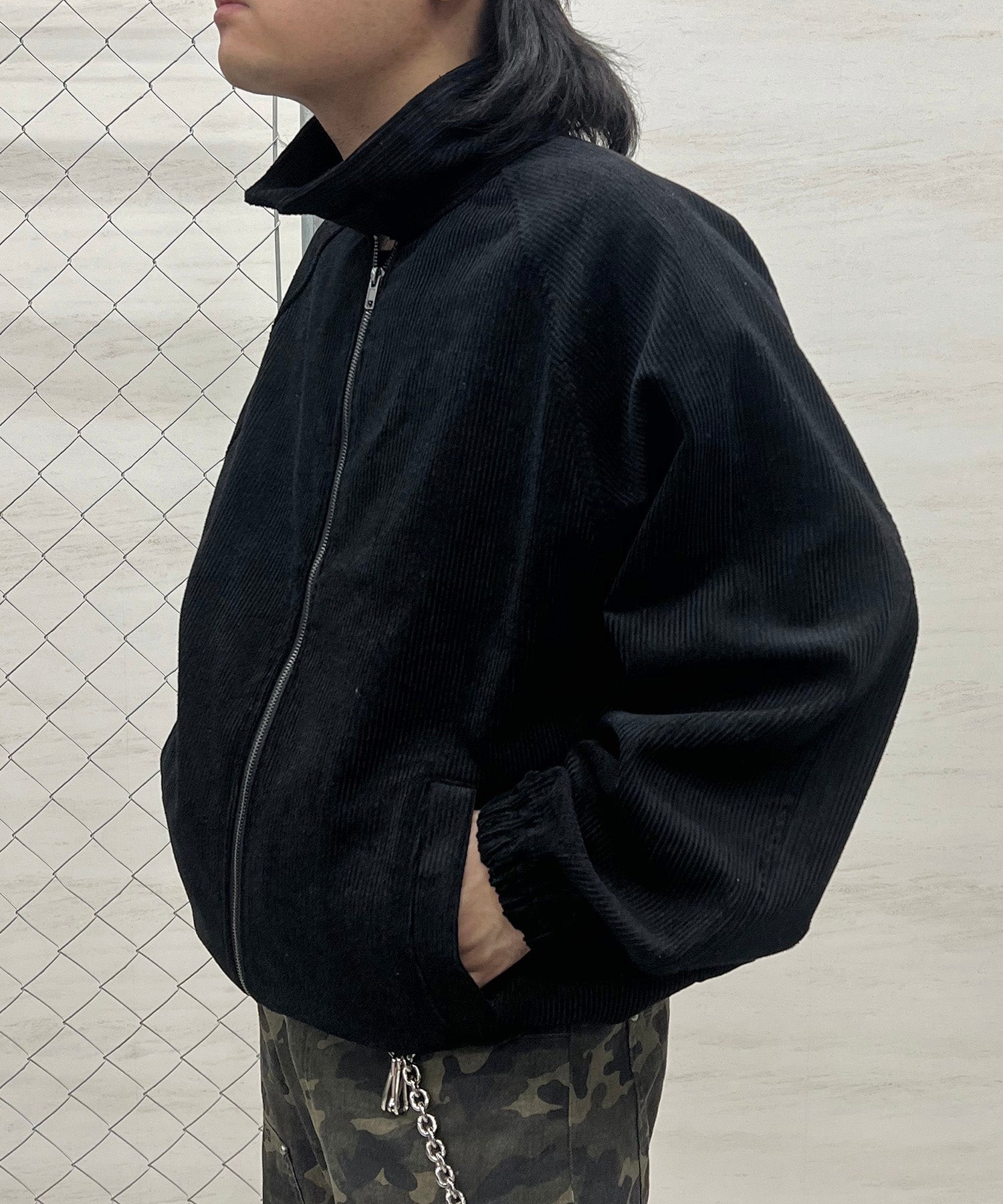 コーデュロイ スウィングトップジャケット