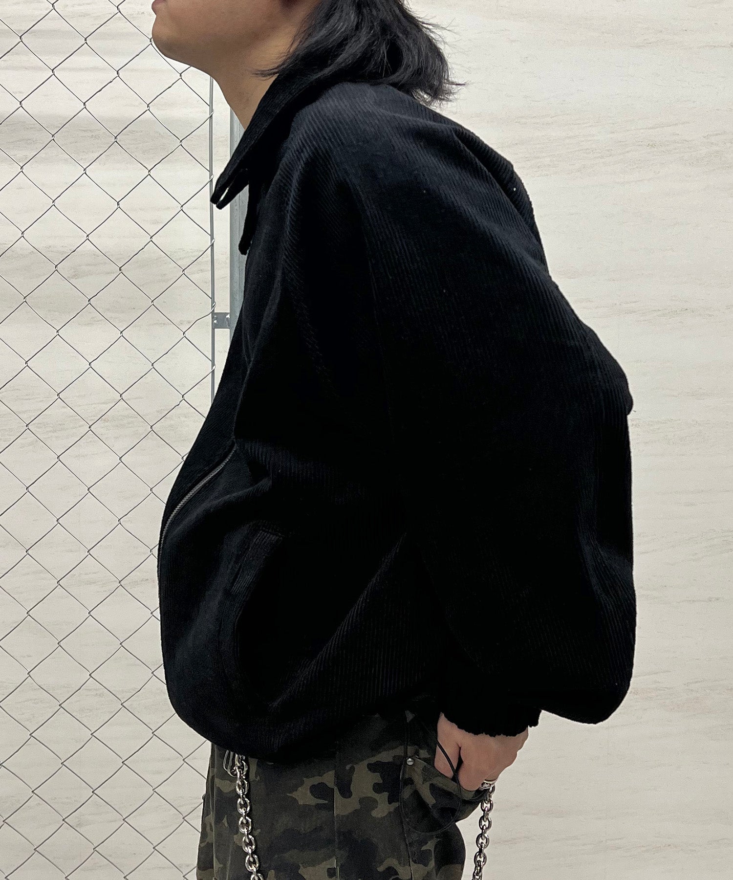 コーデュロイ スウィングトップジャケット