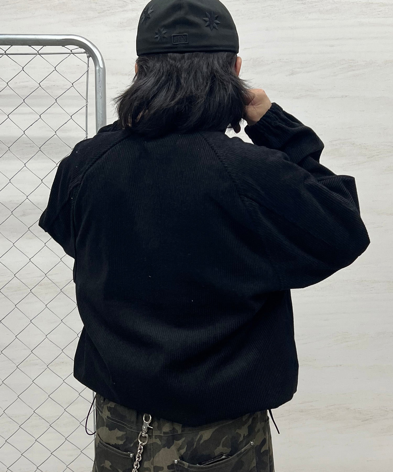 コーデュロイ スウィングトップジャケット