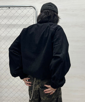 コーデュロイ スウィングトップジャケット