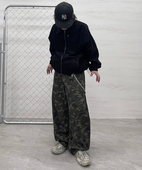 コーデュロイ スウィングトップジャケット