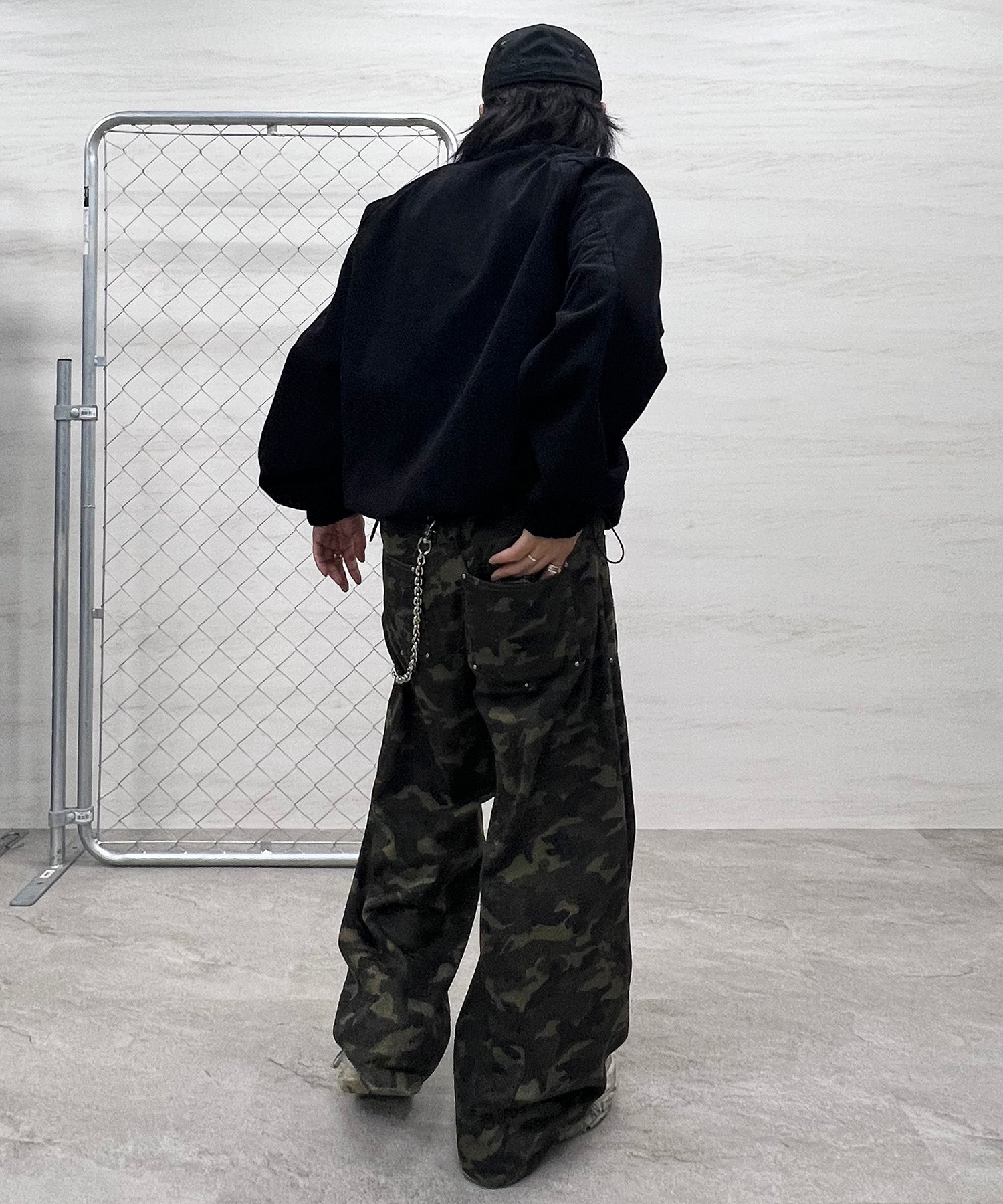 コーデュロイ スウィングトップジャケット