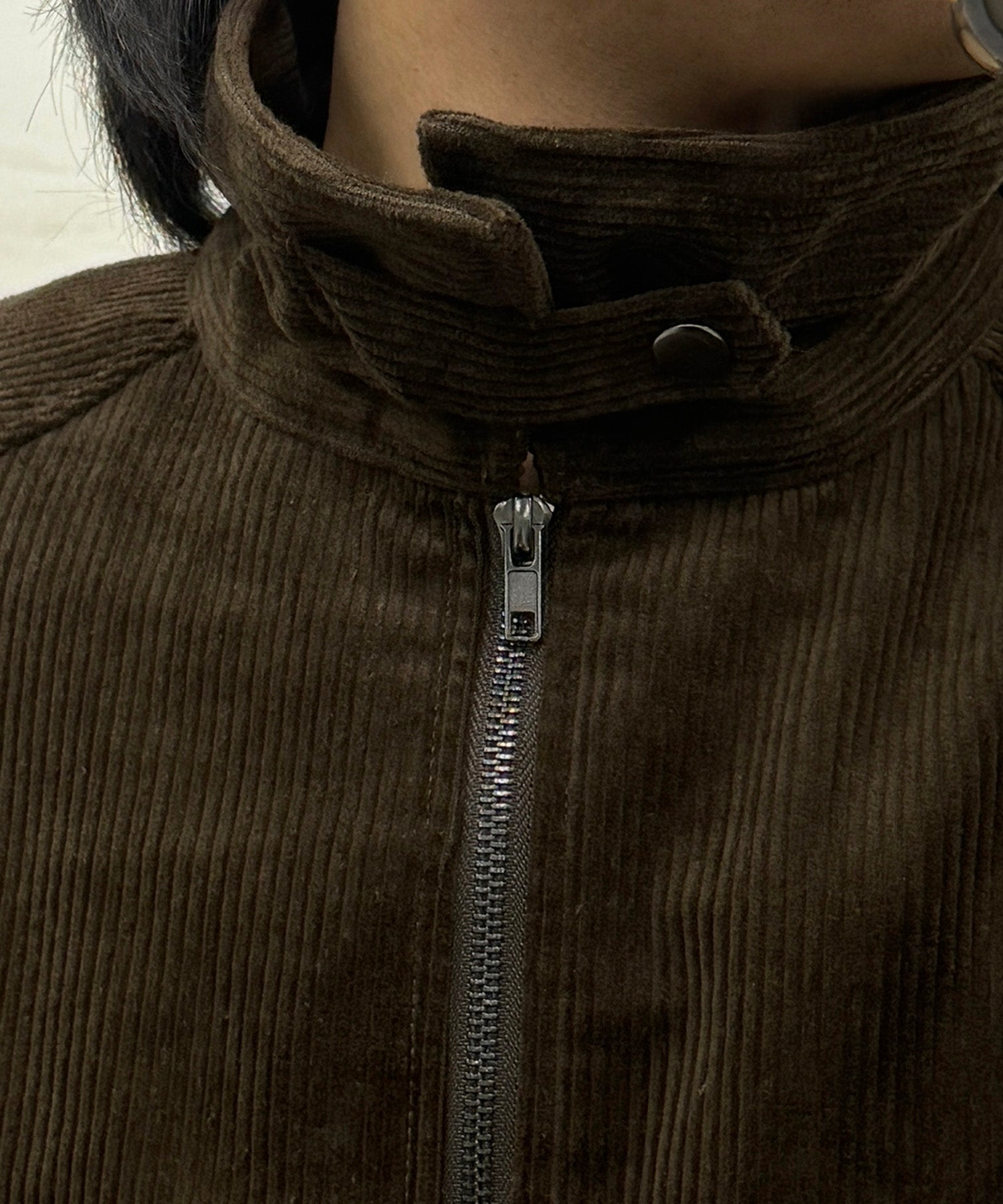 コーデュロイ スウィングトップジャケット