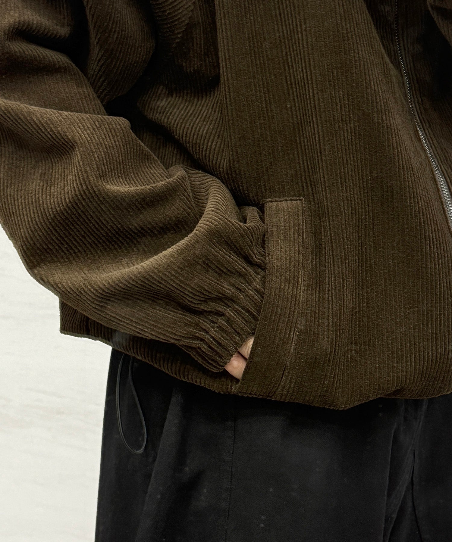 コーデュロイ スウィングトップジャケット