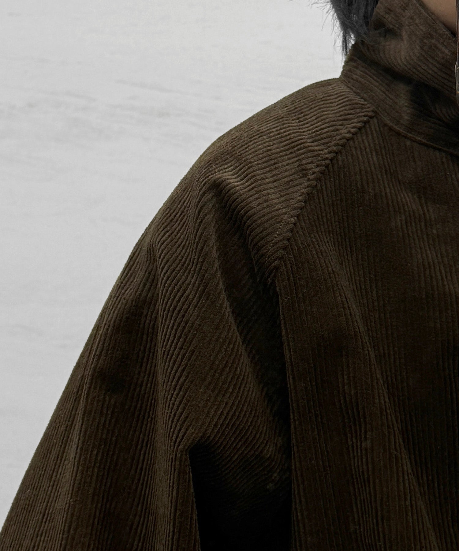 コーデュロイ スウィングトップジャケット