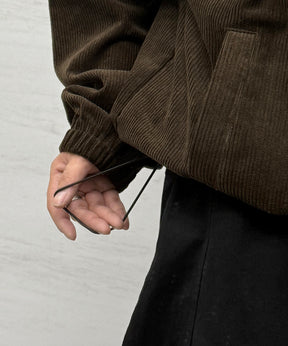 コーデュロイ スウィングトップジャケット