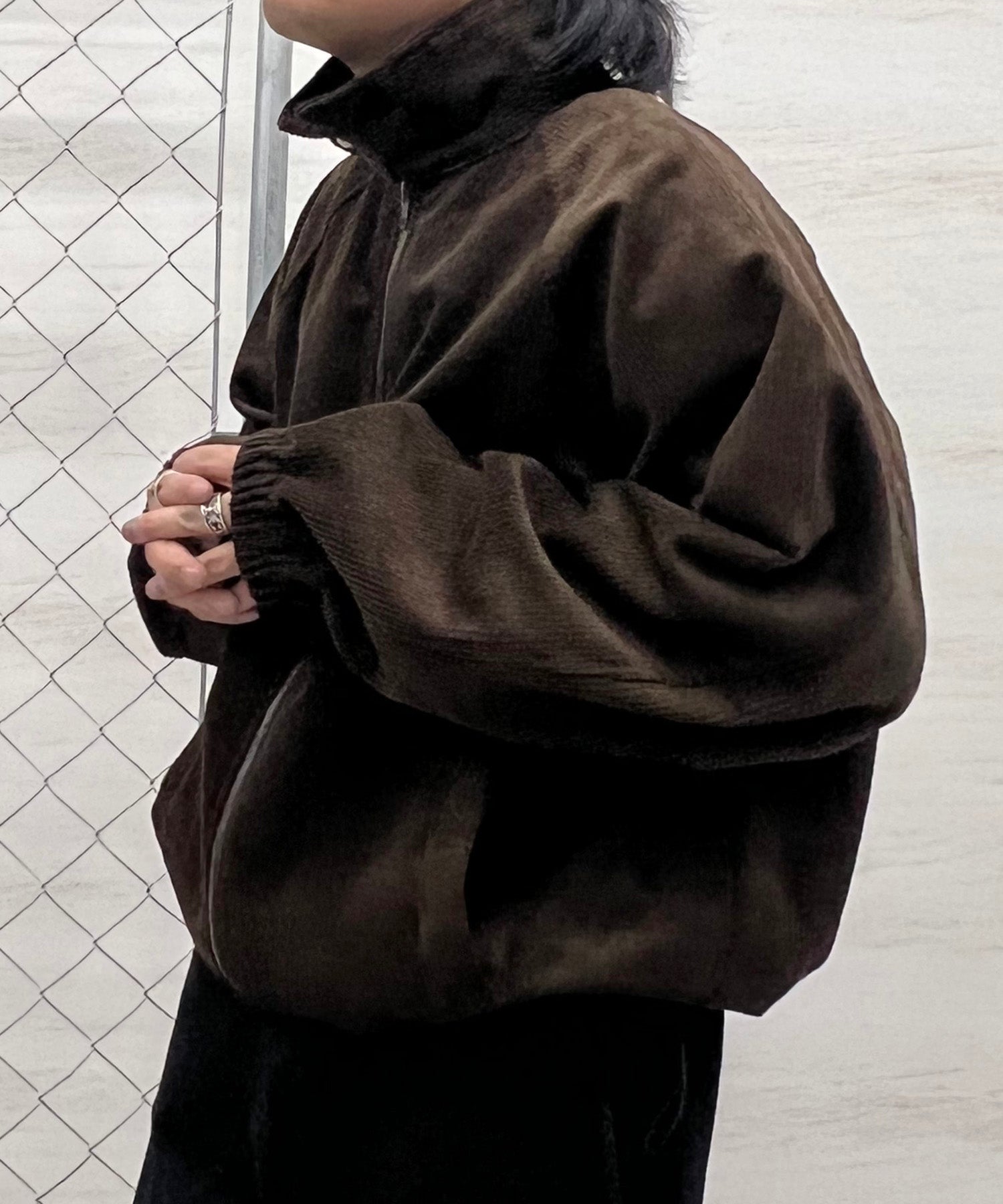 コーデュロイ スウィングトップジャケット