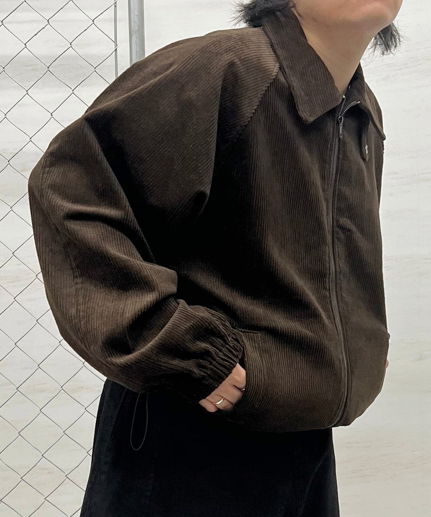 コーデュロイ スウィングトップジャケット