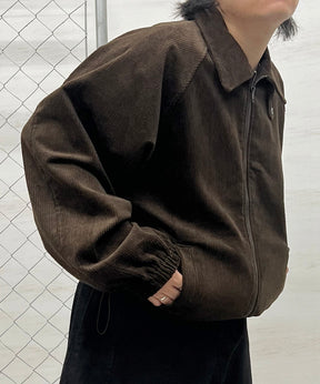 コーデュロイ スウィングトップジャケット