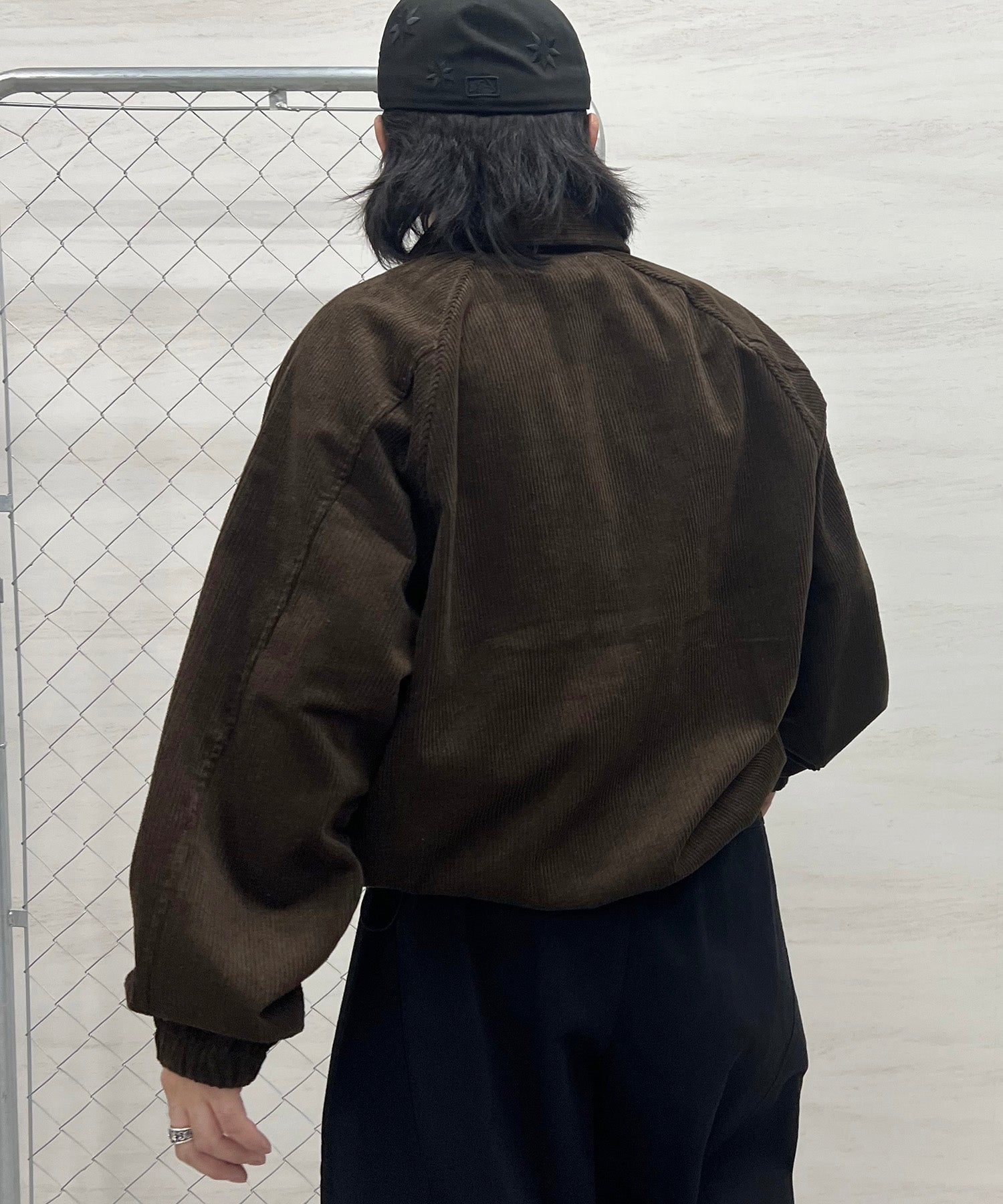 コーデュロイ スウィングトップジャケット