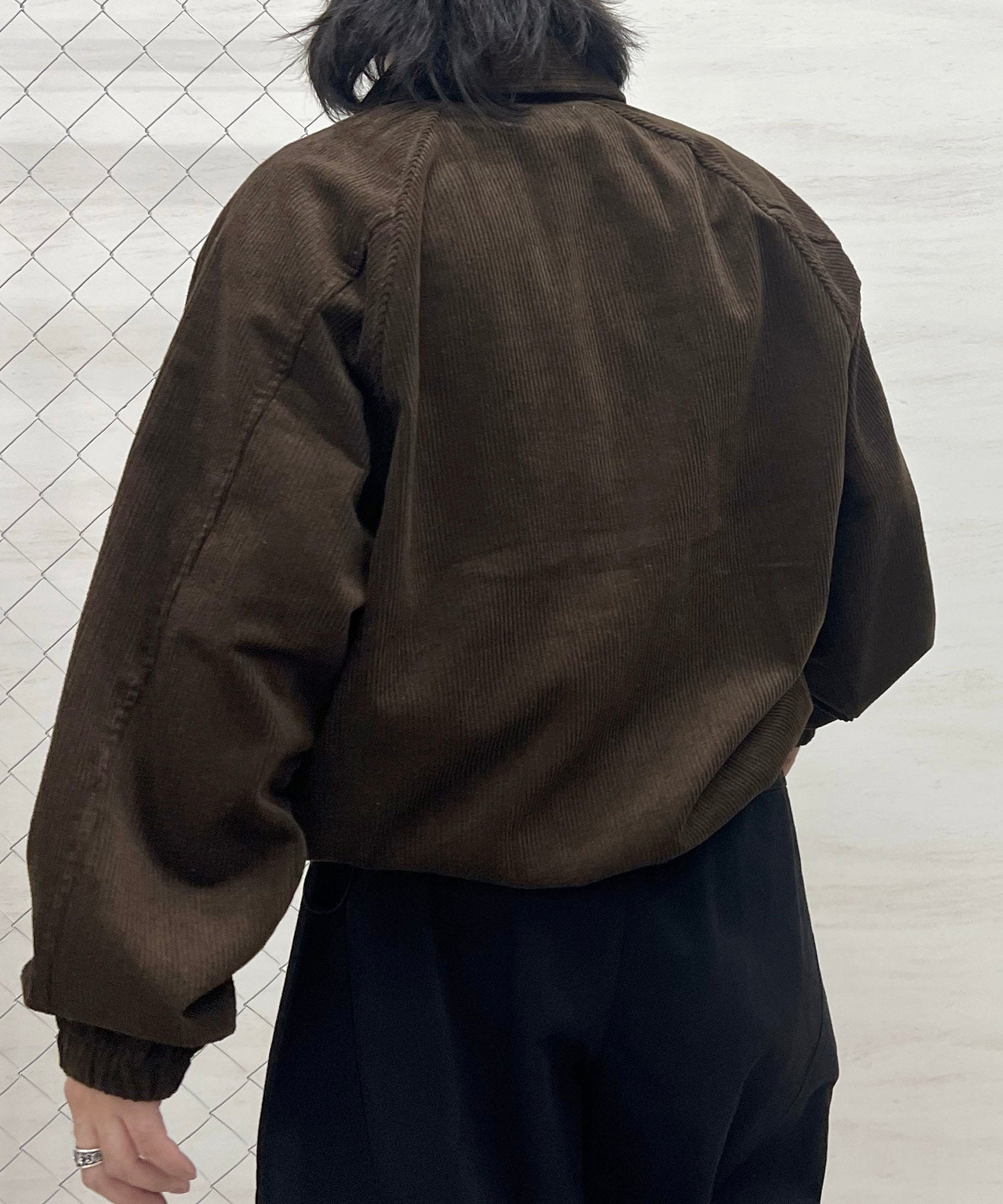 コーデュロイ スウィングトップジャケット